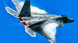 Upgraded F-22 Raptor Can Destroy China J-20 In Just 2 Seconds!
