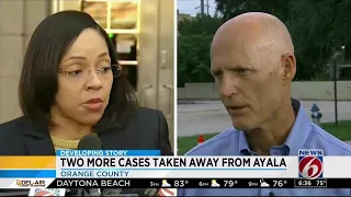 More cases removed from State Attorney Aramis Ayala