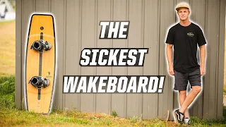 THE SICKEST WAKEBOARD!