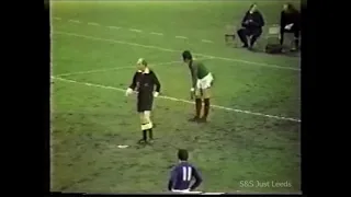 Leeds United movie archive - Leeds v Bristol Rovers  15/01/1972 FA Cup 3rd Rnd