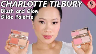 CHARLOTTE TILBURY HOLIDAY 2023 COLLECTION BLUSHES | HOLLYWOOD BLUSH & GLOW GLIDE PALETTES, BOTH