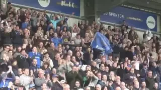 Svetoslav Todorov pays tribute to Fratton Park crowd