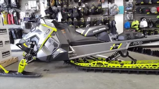 2017 Polaris PRO RMK 174