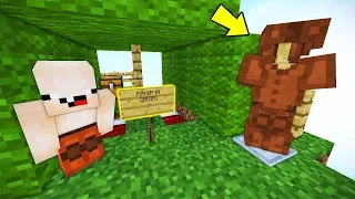 SAKAR BEBEK FAKİR'İN EVİNİ BULDU !! 😱 - Minecraft