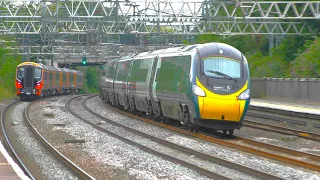 Trains at Tamworth Station | 04/07/23