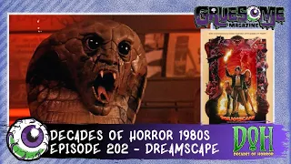 Review of DREAMSCAPE (1984) Review - Episode 202 - Decades of Horror 1980s