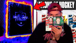 2 ULTIMATE CHOICE PACKS! 86+ PRIMETIME ANIMATION + PURPLE PULLS, LETS GO! NHL 23 PACKS + CONTENT