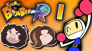 Super Bomberman R: Explosions Galore - PART 1 - Game Grumps VS