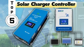 TOP 5 Solar Charger Controller 2024 | aliexpress