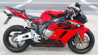 Rodolfinho da Z- Testando Honda CBR 1000 RR FireBlade 2005.