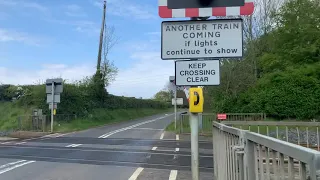 Damhead South Level Crossing (Antrim) Saturday 01-05-2021