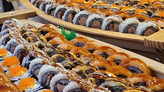 Суши Лодочки!  Любимая Работа           #влог #рецепты #жизнь #работа #суши