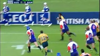 Australia vs. Namibia 2003 Rugby World Cup