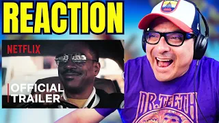 BEVERLY HILLS COP: AXEL F | Official Trailer REACTION!! | Netflix | Eddie Murphy