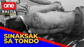 Lalaki, patay matapos pagsasaksakin sa eskinita sa Tondo