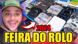 CAÇADA GAMER NA FEIRA DO ROLO em 2024