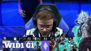 Team Liquid vs TSM | Week 1 Day 1 S11 LCS Summer 2021 | TL vs TSM W1D1 Full Game