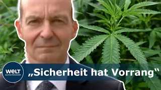 MARIHUANA: "Legalisierung bedeutet nicht, dass man unter Cannabis-Einfluss Fahrzeuge führen darf!"