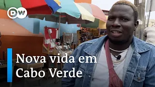 Como vivem os imigrantes africanos em Cabo Verde?