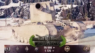 World of Tanks FV4005 S2 - 11.5k Damage - 3 Kills [Gameplay|HD]