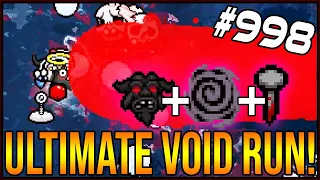 ULTIMATE VOID RUN! - The Binding Of Isaac: Afterbirth+ #998
