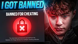 I GOT BANNED IN RAINBOW SIX SIEGE, AGAIN