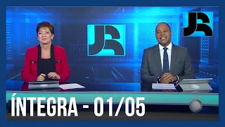 Assista à íntegra do Jornal da Record | 01/05/2024