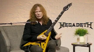 Megadeth's Dave Mustaine Talks Spider Chord Guitar Technique