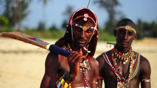 Племя Масаи
