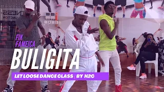 Fik Fameica - Buligita Dance Choreography by H2C Dance Company at the Let Loose Dance Class