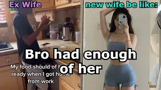 He is done with his ungrateful wife