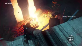 Just Cause 3 epic train crash