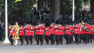 Trooping the Colour: The Arrival (part 2)