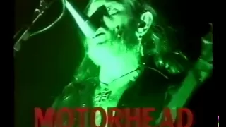 Motörhead  Estadio Obras Sanitarias,Buenos Aires - 11-11-1995)