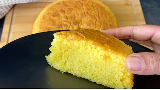 Cake In 5 Minutes With 1 Orange! The Famous Cake That Drives The World Crazy! Easy Quick Recipes