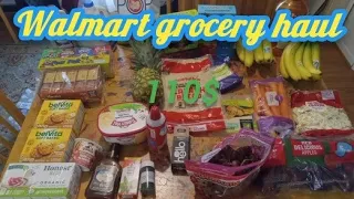 WALMART GROCERY HAUL | FAMILY OF FOUR GROCERIES | WEEK 33