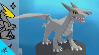 Dragonita's Dragon Creator [Early Alpha] - Designing a Fire Dragon