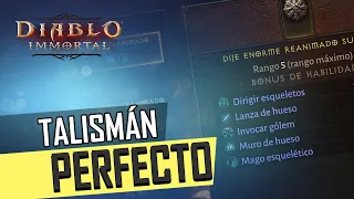 How to create the Perfect Talisman in Diablo Immortal