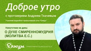 О Духе смиренномудрия. Протоиерей Андрей Ткачев. О кротости, смирении, у кого учиться?