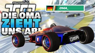 Eine OMA auf REKORDJAGD - ♠ Trackmania ♠