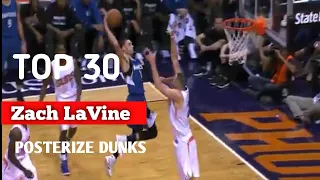 Zach LaVine Top Monster Dunks & Posterizes Dunks of his entire CAREER