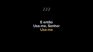 Playback - Sonda me, Usa me - (TOM MASCULINO) - Josafá Souza - (Aline Barros).#alinebarros