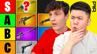 Ranking EVERY Fortnite Weapon... (Chapter 4)