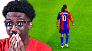 Basketball Fan Reacts To Ronaldinho Gaucho: Moments Impossible To Forget