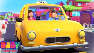 Wheels On The Taxi + More Street Vehicles And Kids Nursery Rhymes