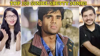 Couple Reaction on Top 100 Sunil Shetty Songs