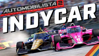 IndyCar 2023 in Automobilista 2! - First Look