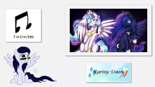[Blind Commentary] Celestia vs Luna (Epic Rap Battles of Equestria)