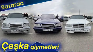 Çeşka Mercedes W202  qiymətləri - Sumqayıt maşın bazari