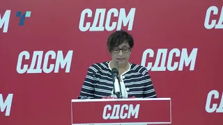 СДСМ: Кавгата меѓу ВМРО-ДПМНЕ и Данела Арсовска е заради пари